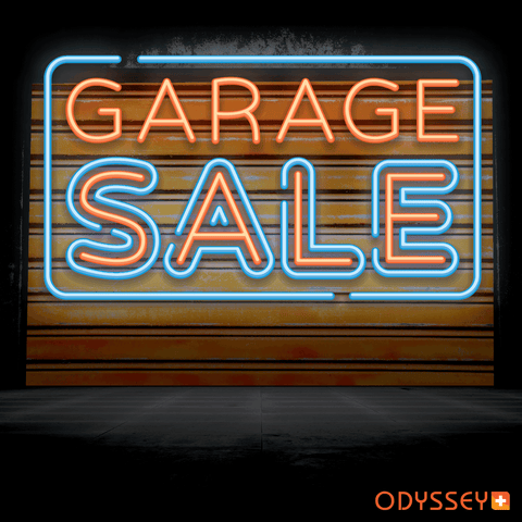 2022 Garage Sale!
