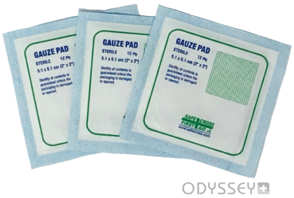Sterile Gauze - 2" x 2"