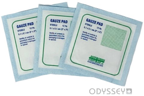 Sterile Gauze - 2" x 2"