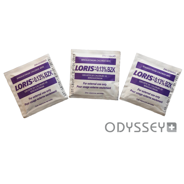 BZK Antiseptic Towelette - Box of 100