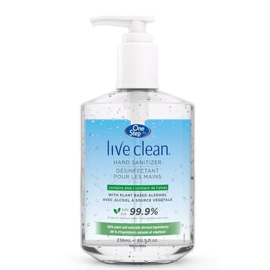Live Clean Hand Sanitizer