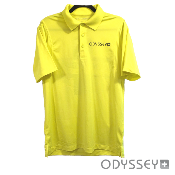 Odyssey Polo | Safety Green